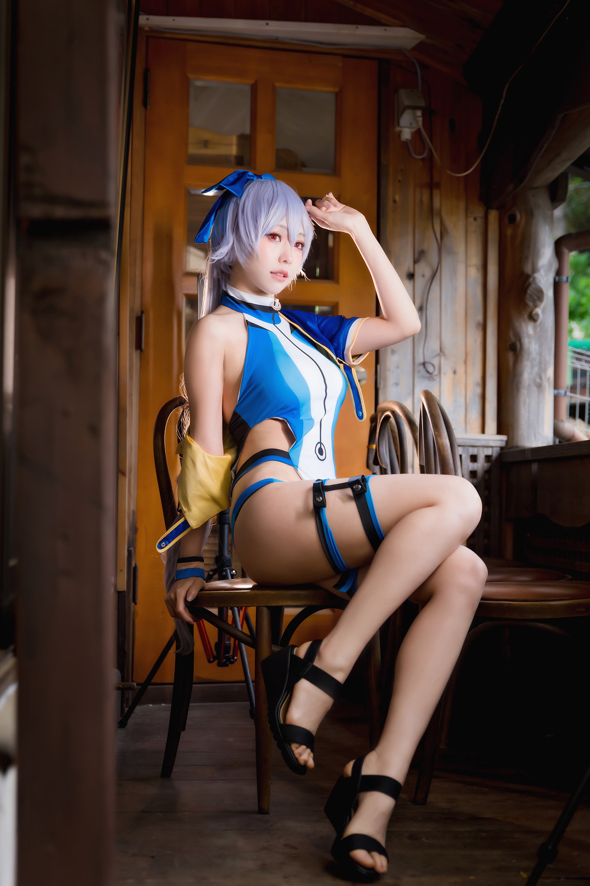 图片[1]-ElyEE子 – NO.068 巴御前 [24P]-XikXak